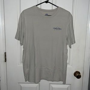 Mens Fish Hippie Tee